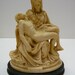 Vintage Pieta Figurine Classic Figure Made in Italy Sculptor A. Santini