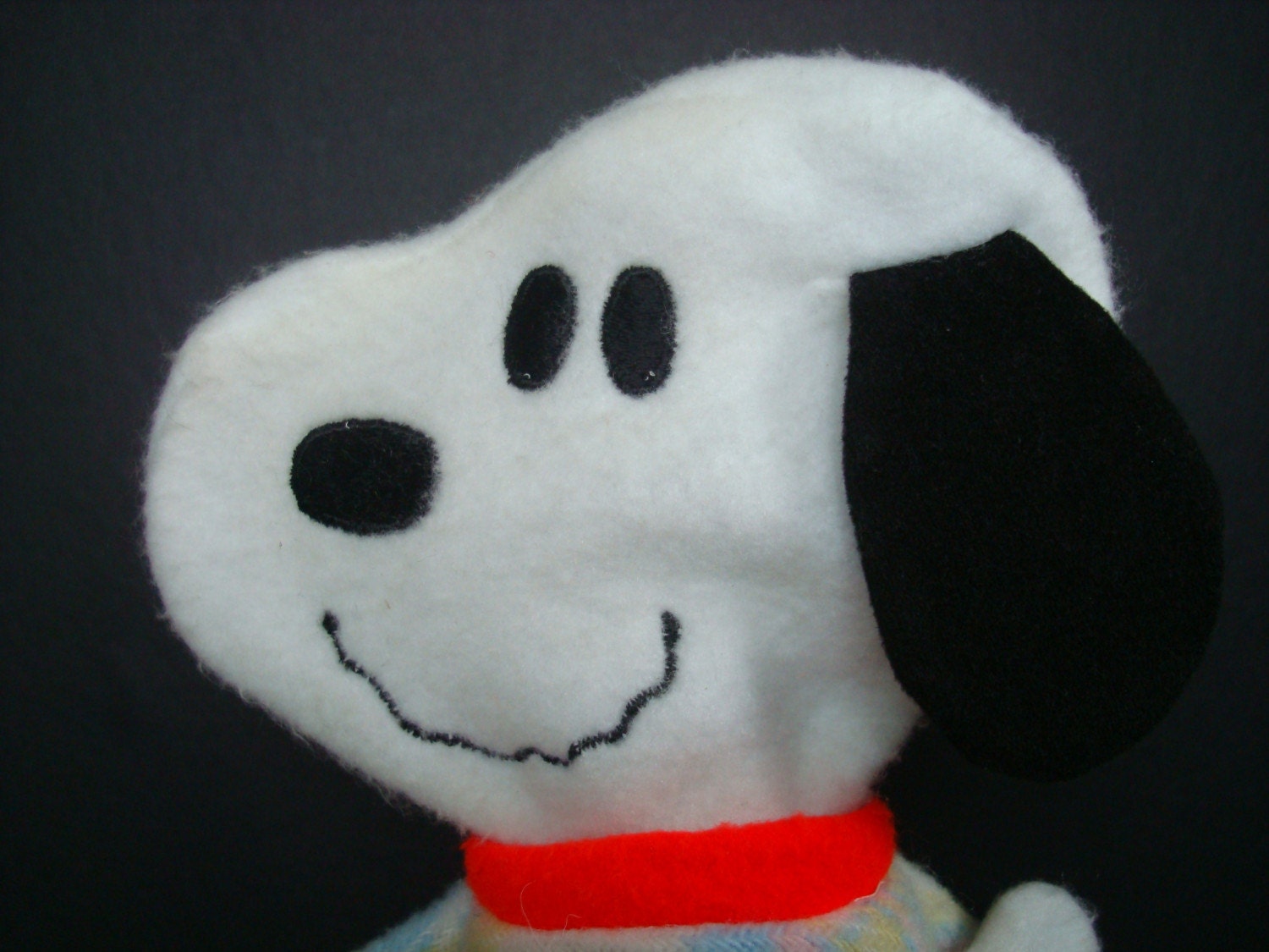 Vintage Knickerbocker Snoopy Security Blanket/Puppet