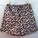 Boxers pj shorts baseball print on navy blue background LARGE