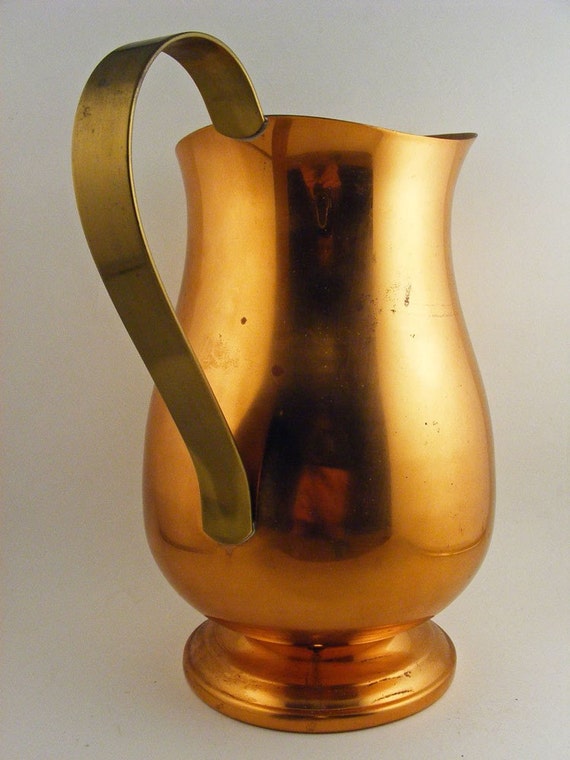 Vintage Pitcher Coppercraft Guild Copper