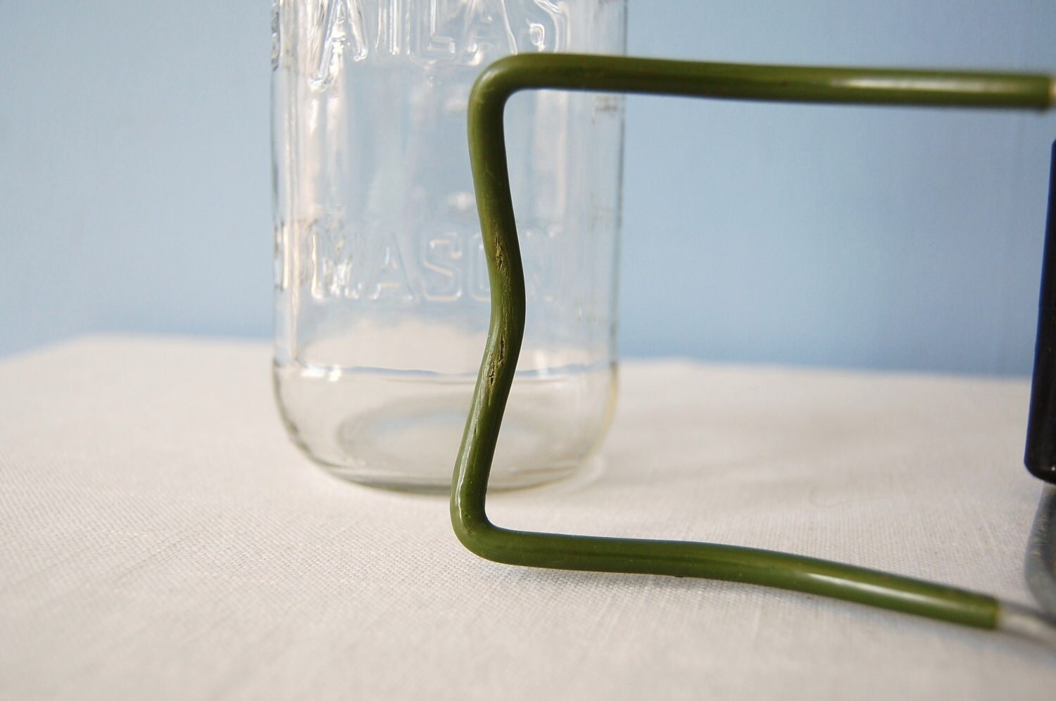 Canning Jar Lifter Tongs Earthgrown Vintage 1970s Avocado