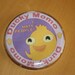 Ducky Momo Collectible Plate Button/Badge/Pin - Phineas and Ferb