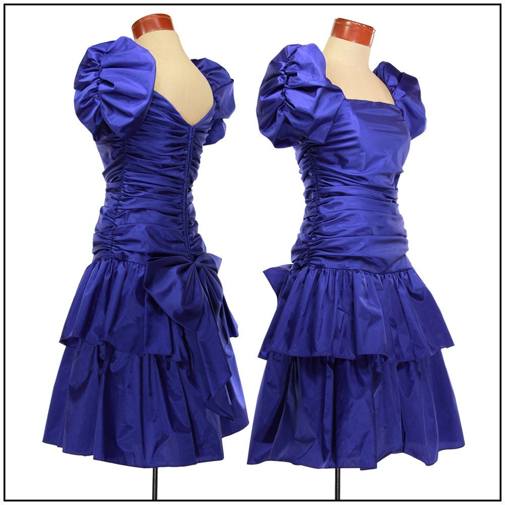80 S Vintage Prom Dresses - Holiday Dresses