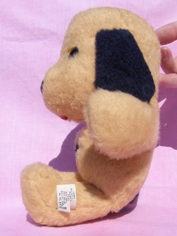 vintage henry stuffed dog