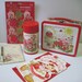 ON HOLD Vintage Strawberry Shortcake Lunch Box plus Extras