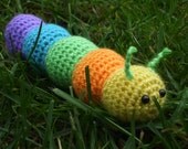 jumbo rainbow caterpillar