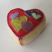 Hearts on Hearts Felt Pincushion