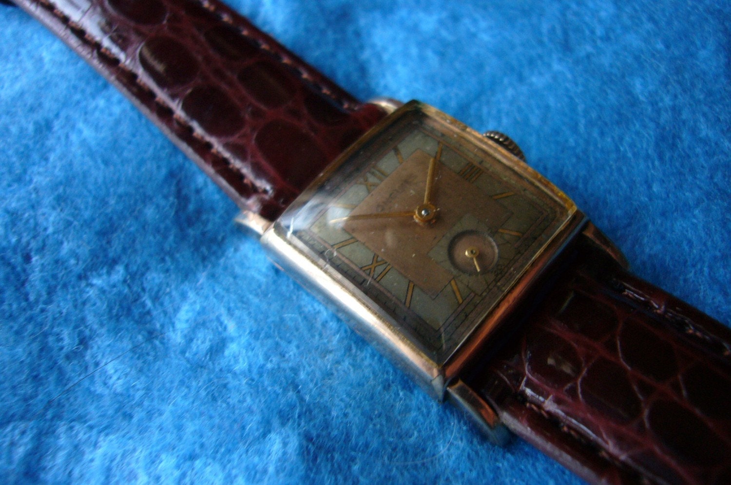 longines rectangular