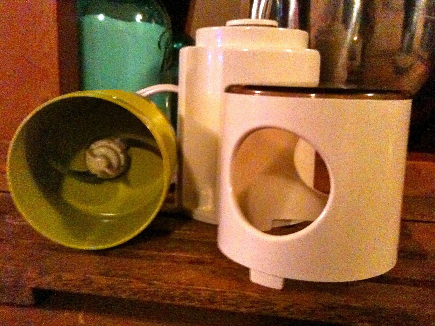 Vintage Moulinex Coffee Grinder Food Spice Mill