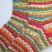 hand knit womens wool socks, UK 6-8 US 8-10