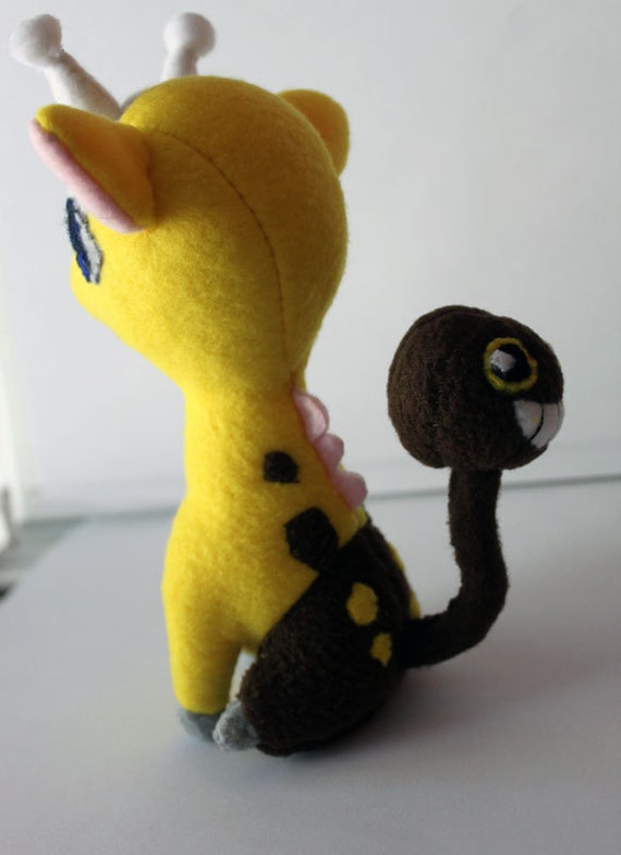 girafarig plush