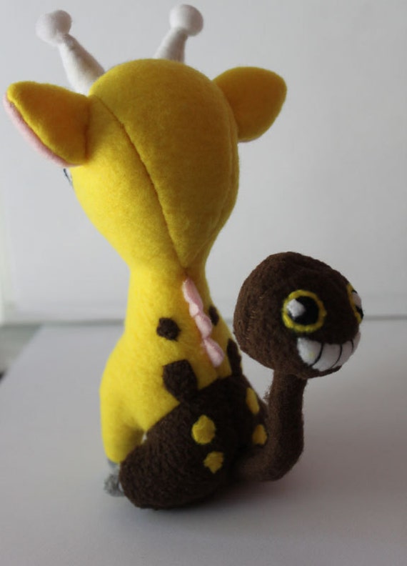 girafarig plush