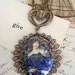 Necklace Art Nouveau Vintage Cameo Necklace