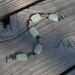 Frost Green & Khaki Stone Bracelet