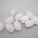 Snow Quartz Rounded Barrel 10 pc Destash
