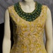 Vintage 60's hand beaded brocade top blouse MAD MEN ramone couturier s10 by thekaliman