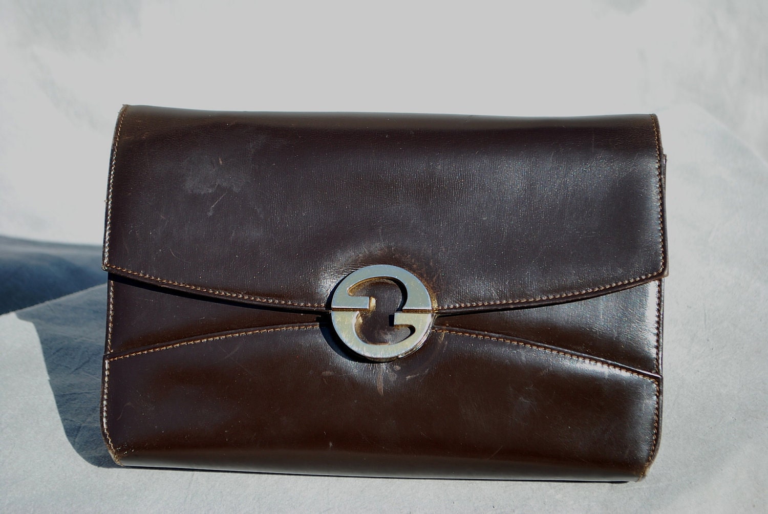 gucci envelope pouch