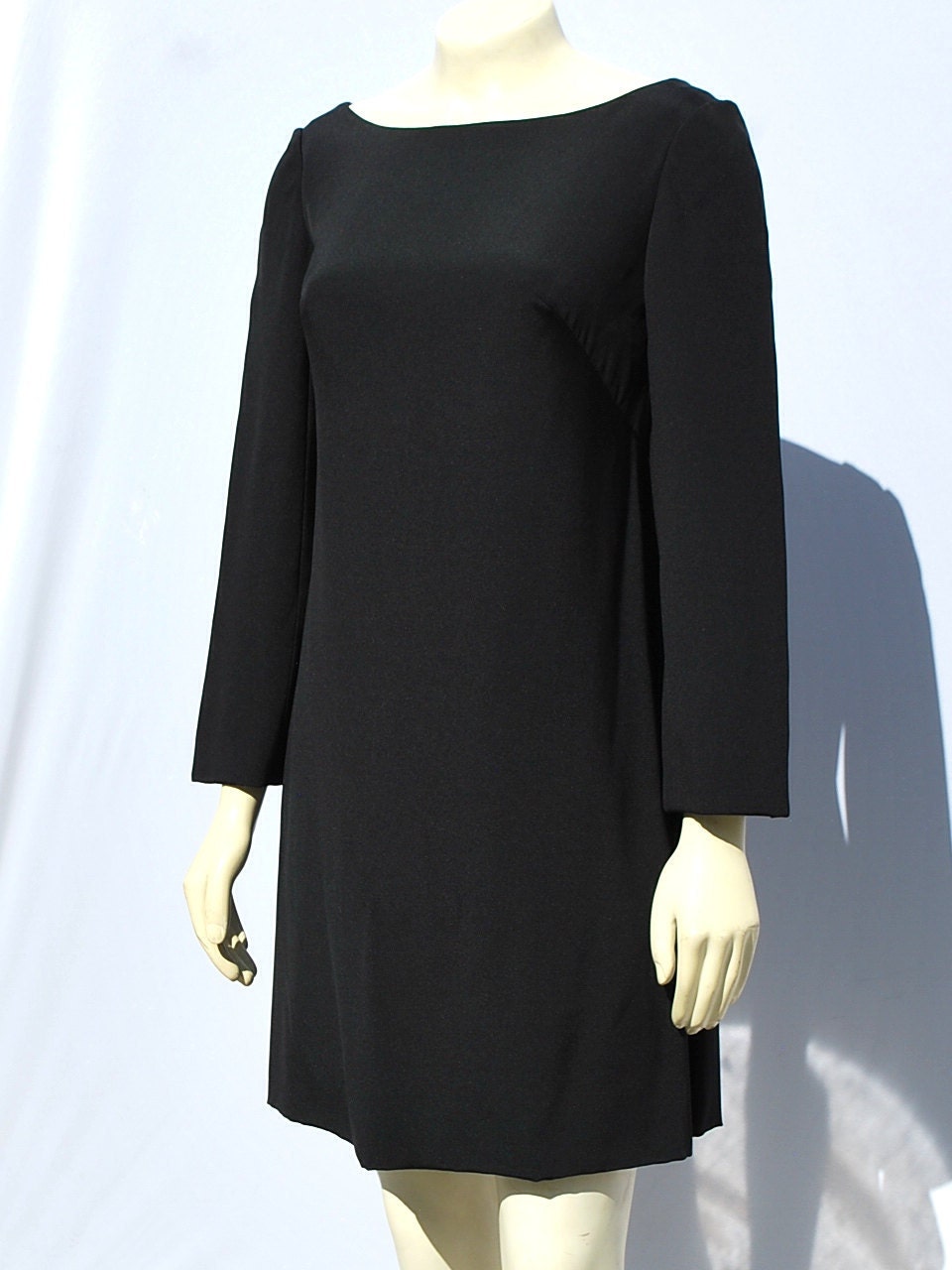 Vintage 60's Malcome Starr mini dress sexy short LBD