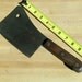 Vintage Antique Village Blacksmith Butcher Meat Chef Cleaver 6 inch Knife