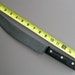 LARGE 10 inch Vintage Dexter CIMETER Carbon Steel Butcher Chef Knife