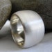 Custom item for Sandy - Sterling Silver Chunky Ring