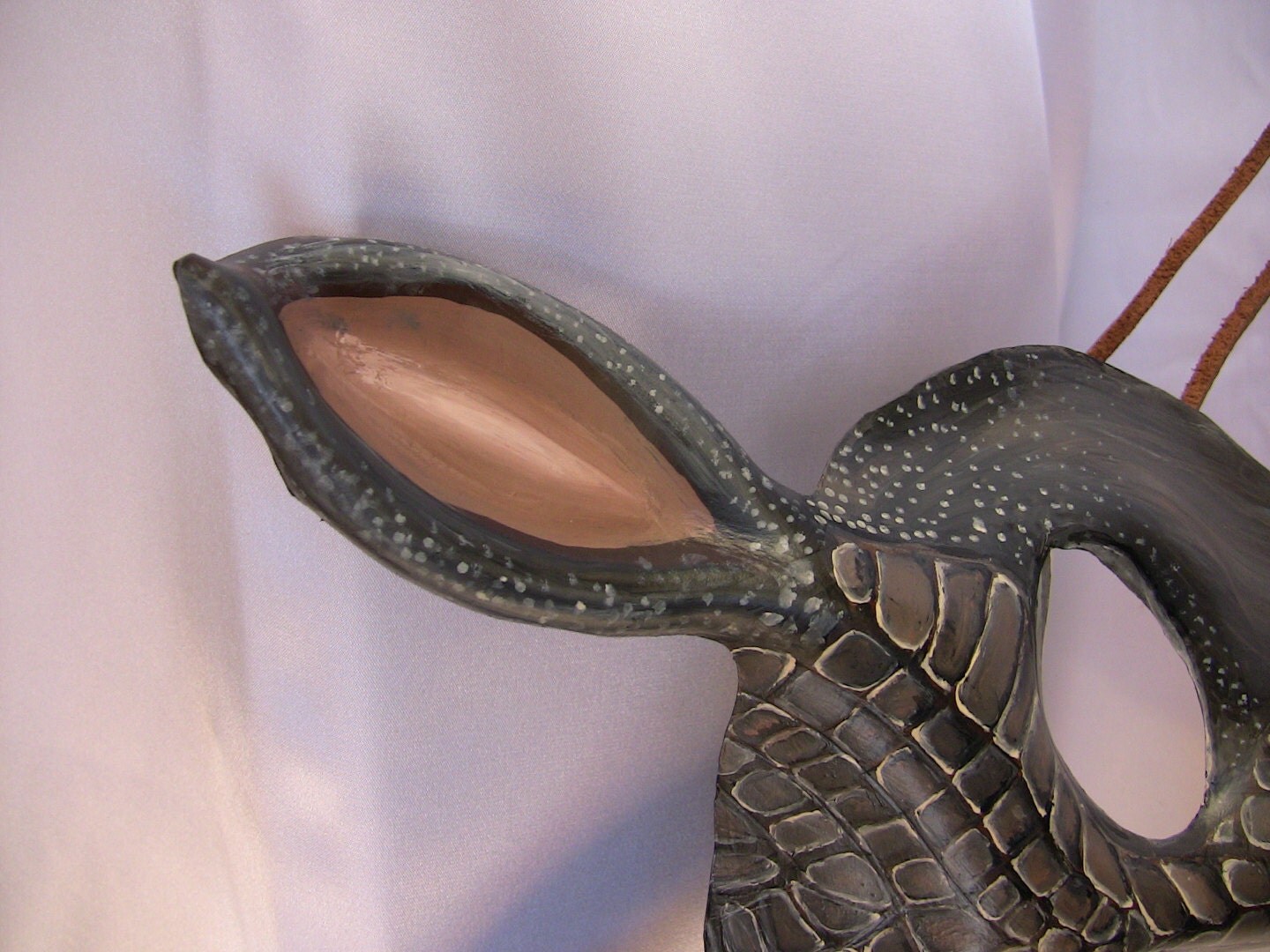 Armadillo Leather Mask