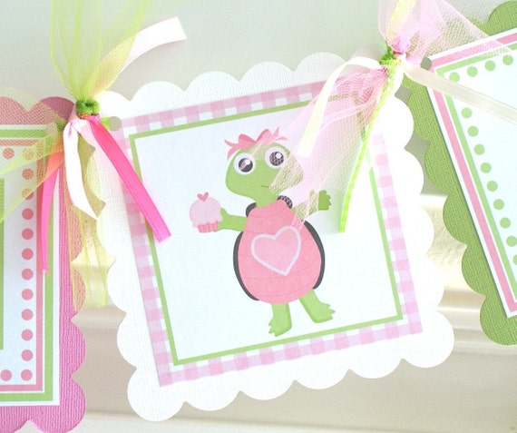 SHELLabration Turtle, Age Banner Il_570xn