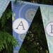 Custom Name Banner - Personalized Party Decoration Bunting Garland Pennant