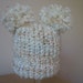 Baby pom pom hat