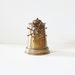 reserved...Vintage BRASS Ships Wheel Cigarette Dispenser - Nautical Theme - Tobacco Collector's Piece