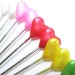 Heart Pearl Head Pins-decorative Sewing Pins