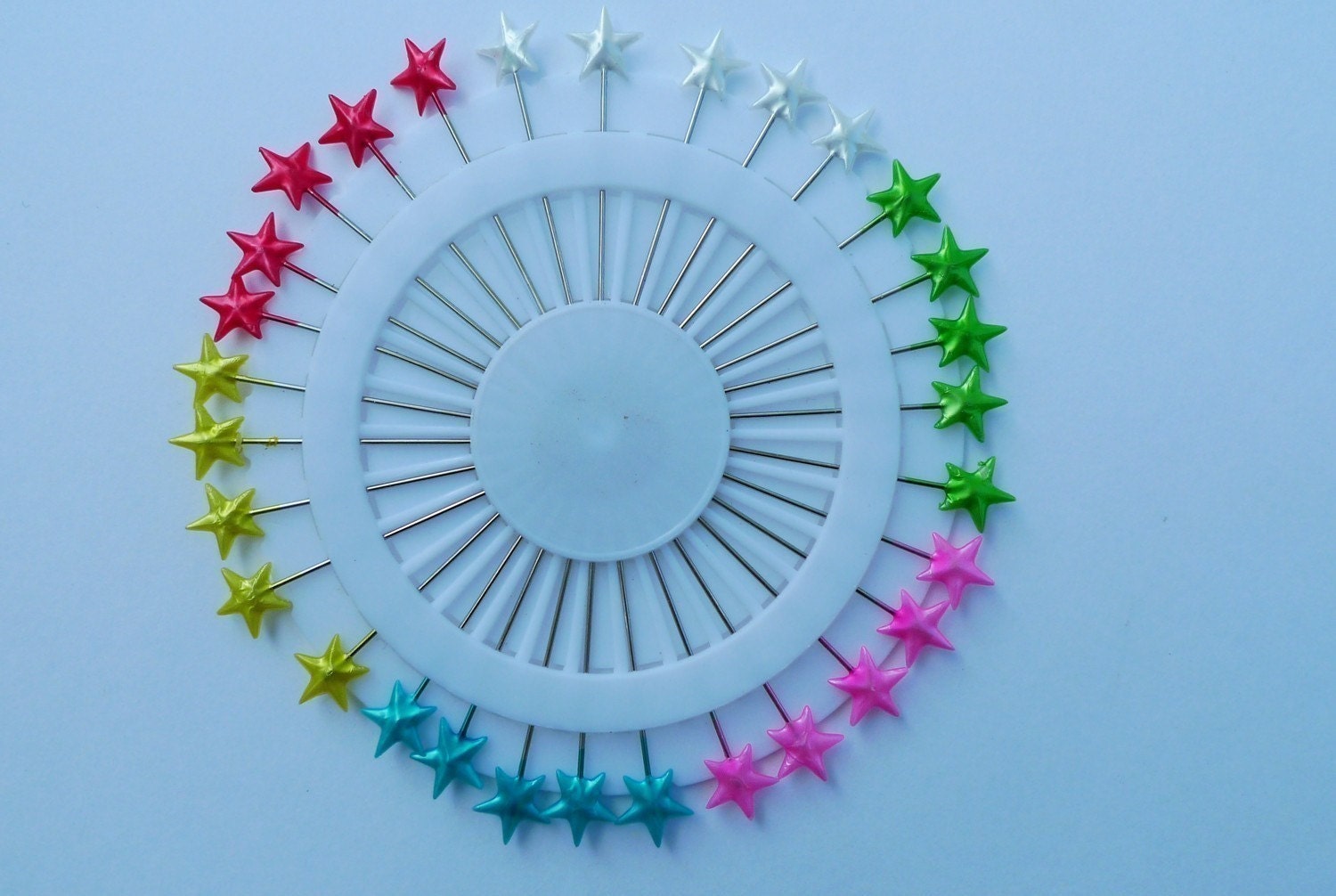 Star Shaped Pearl Head Decorative Sewing Pins