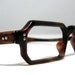 Vintage Eyeglasses. 50s Rectacgular Eye Glass Frames.