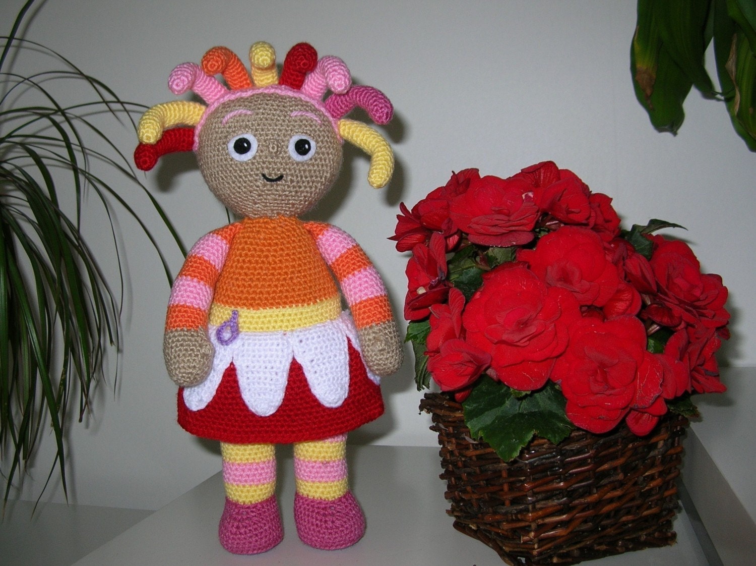 Upsy Daisy PDF crochet pattern by Fjukten on Etsy