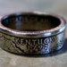 2001 Kentucky State Quarter Coin Ring by Custom Coin Rings jewelry