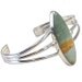 Picture Jasper Bracelet Set in Sterling Silver bpjn1447