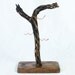 Jewelry Tree, Cholla Cactus Wood and Copper lsjt001