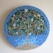 Happy Mosaic Tree
