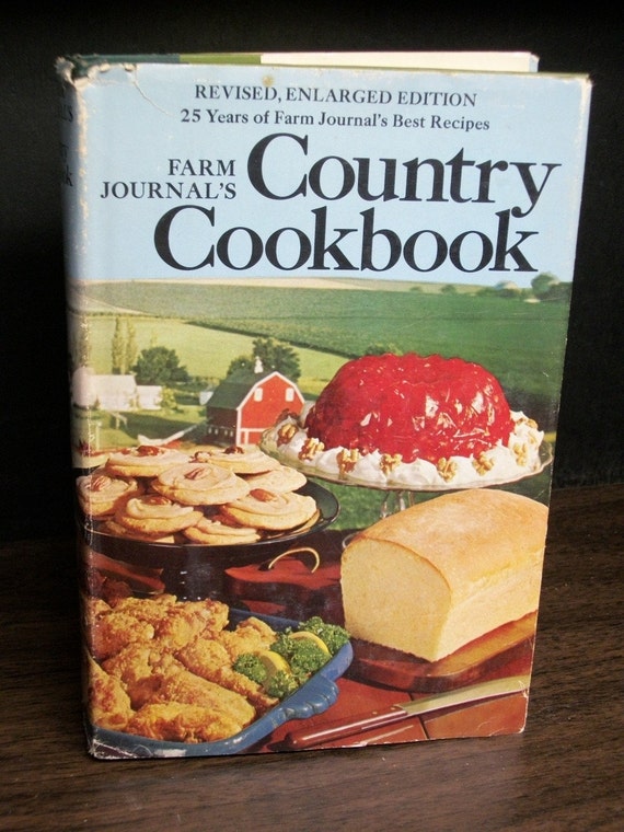 Vintage FARM JOURNAL S COUNTRY COOKBOOK Recipes HARDBACK