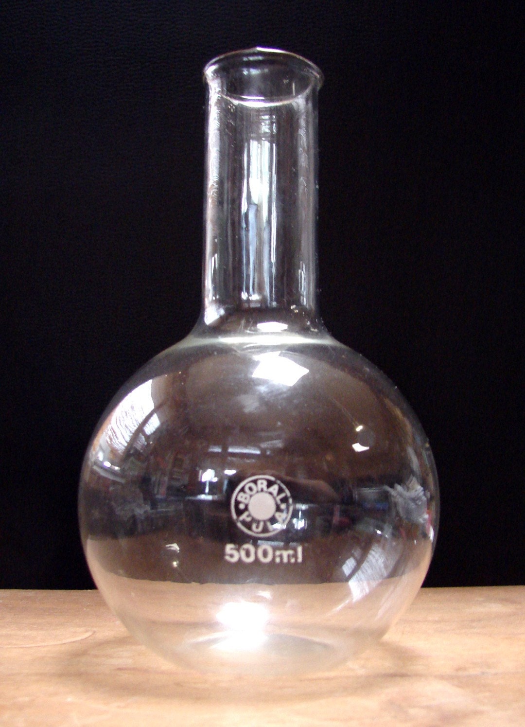 500ml Round Flat Bottom Volumetric Flask by Boral no. 5