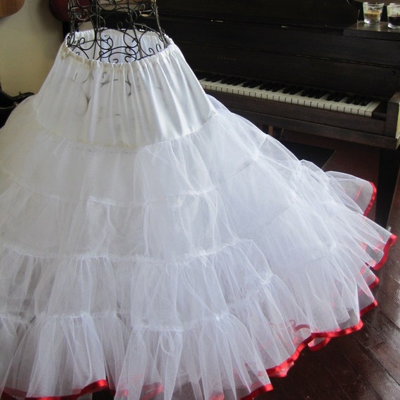 Rock n' Roll Dreams Extra Full Stiff Net Crinoline