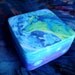 RESERVED Custom Dream Walker Wolf Spirit Guide Totem Box
