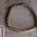 vintage ID bracelet / 1940s jewelry / LA PILOTE