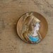 vintage brooch / goddess jewelry / 1930s / ROME