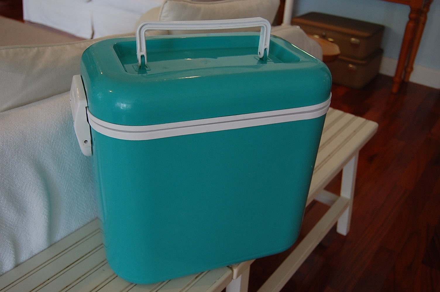 retro INGRID TURQUOISE COOLER