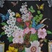 Vintage French Tea Towel - 1979 Calendar - Papillons