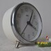 Vintage French Alarm Clock in Original Box - Jaz - Cream