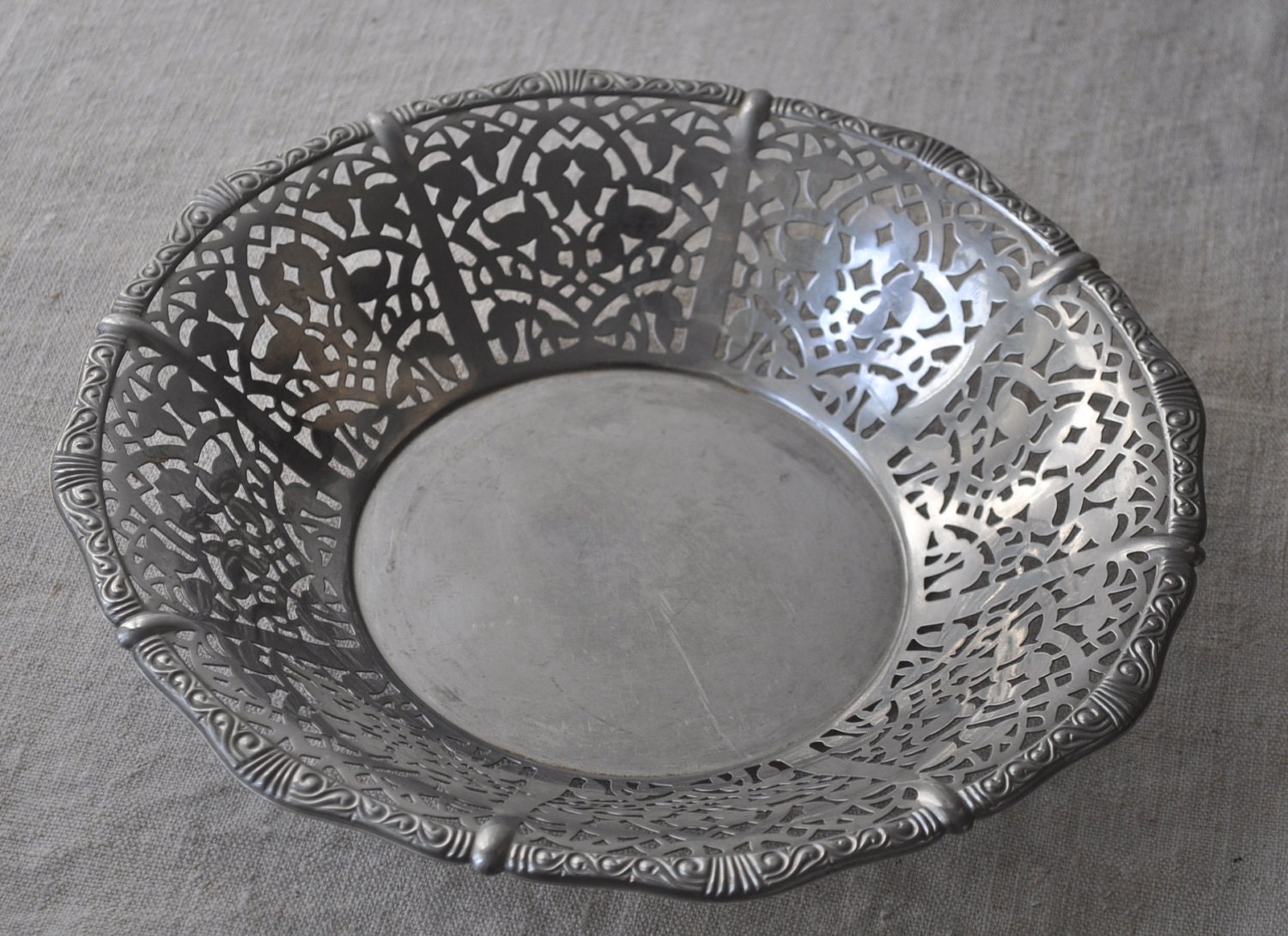 Mid Century Modern Alfra Alessi Stainless Steel Bowl