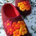 Handmade using felting technique