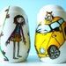 THEMED Personalised Salt & Pepper Shakers for Anniversary, Wedding or Engagement Gift, or just for your lover